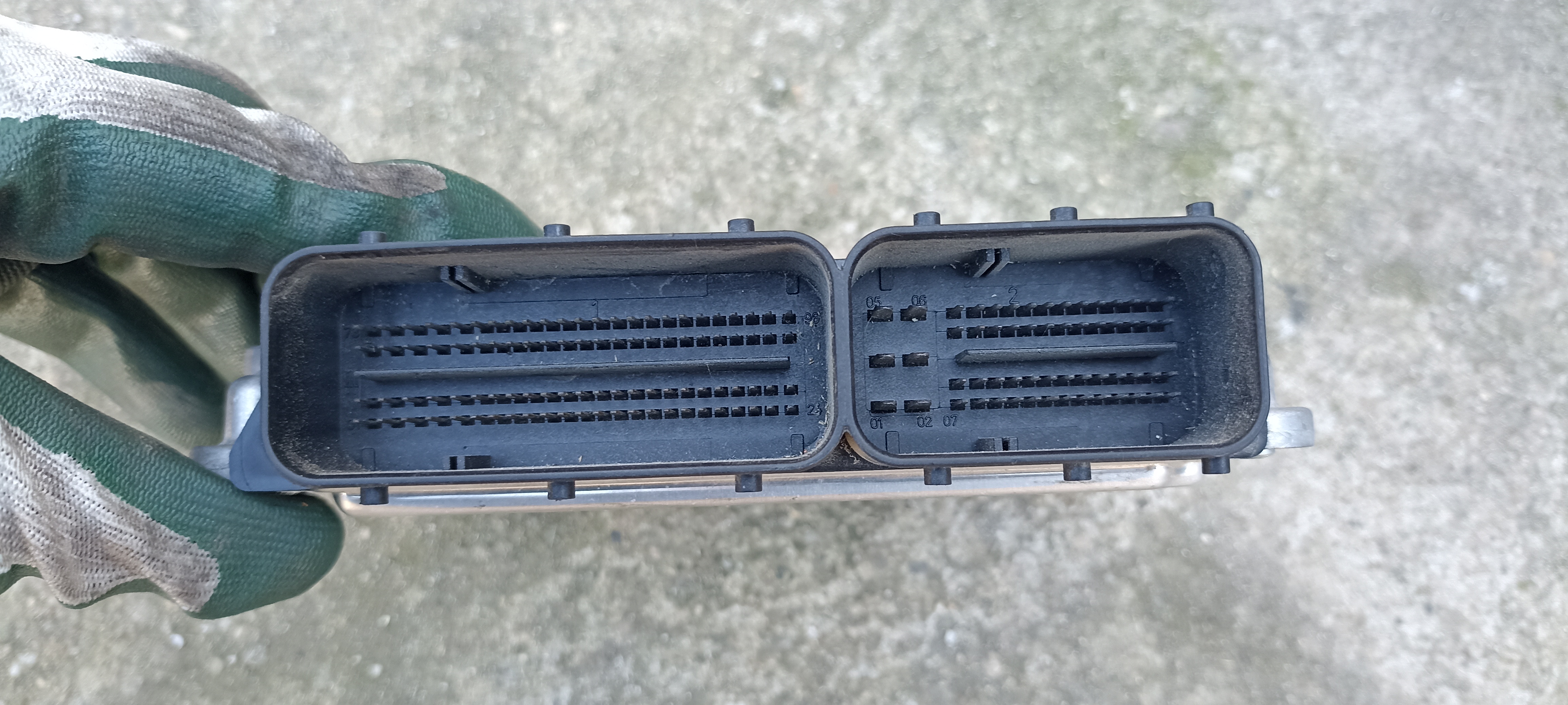 Calculator motor BMW X3 F25, N47, 8574091, 0281019421