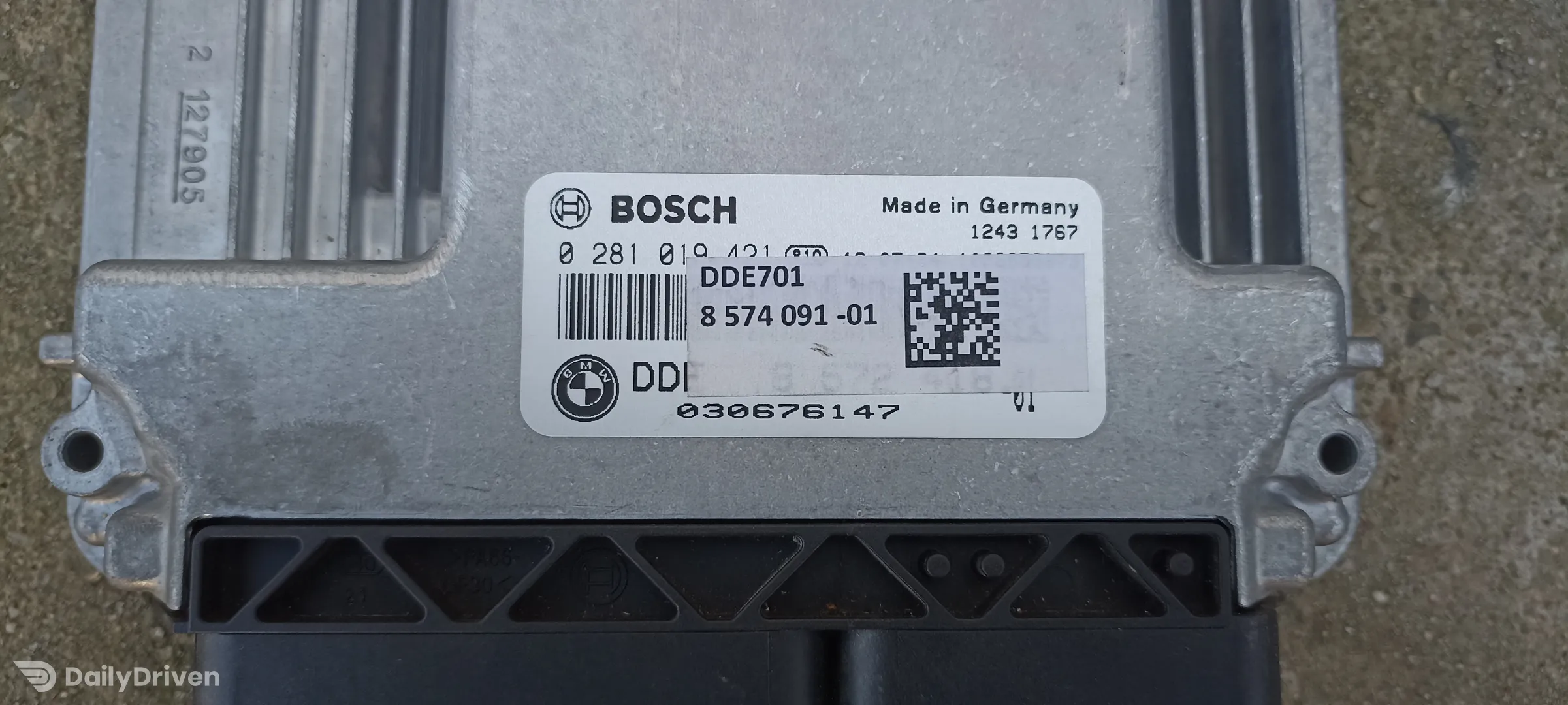 Calculator motor BMW X3 F25, N47, 8574091, 0281019421