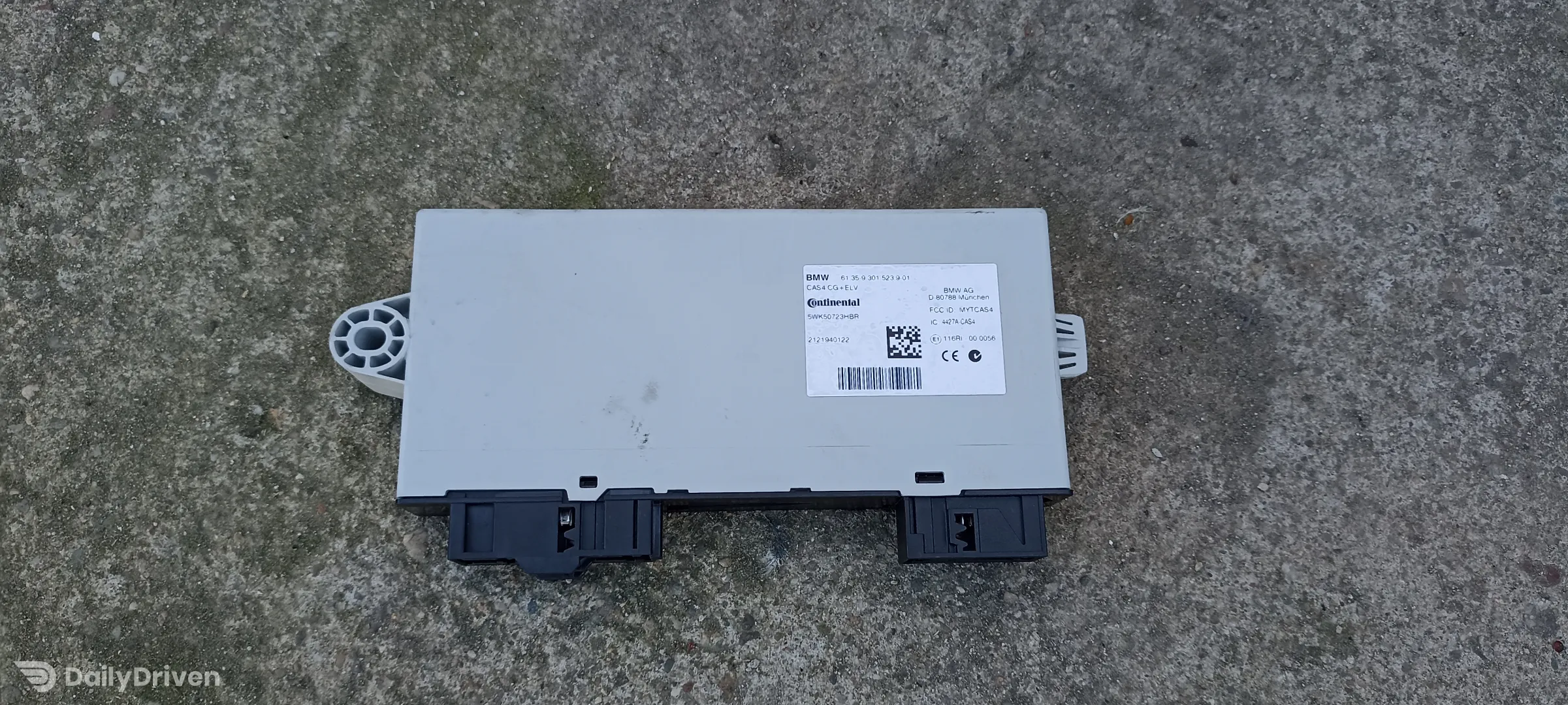 Calculator singular CAS BMW Seria 5 F07GT F10 F11, 9301523