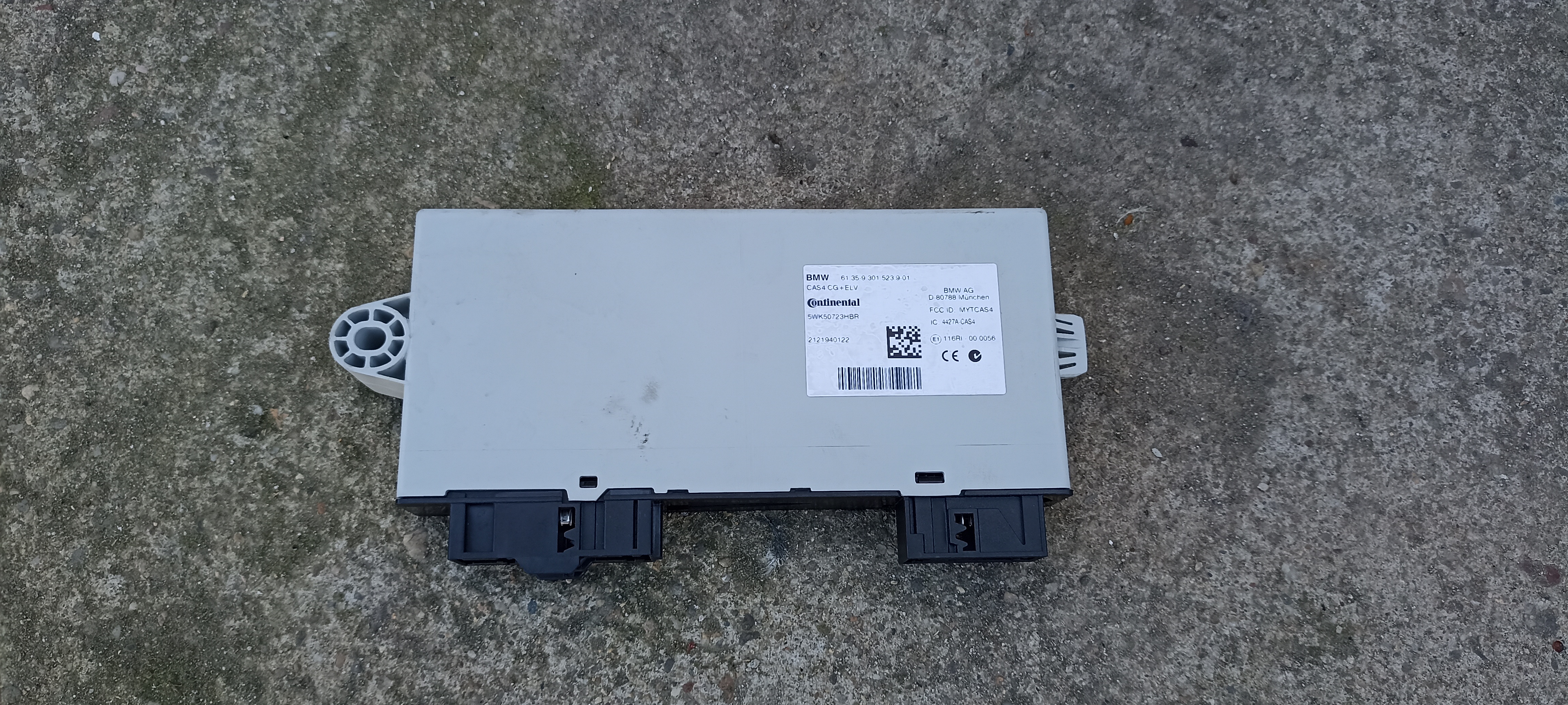 Calculator singular CAS BMW Seria 5 F07GT F10 F11, 9301523