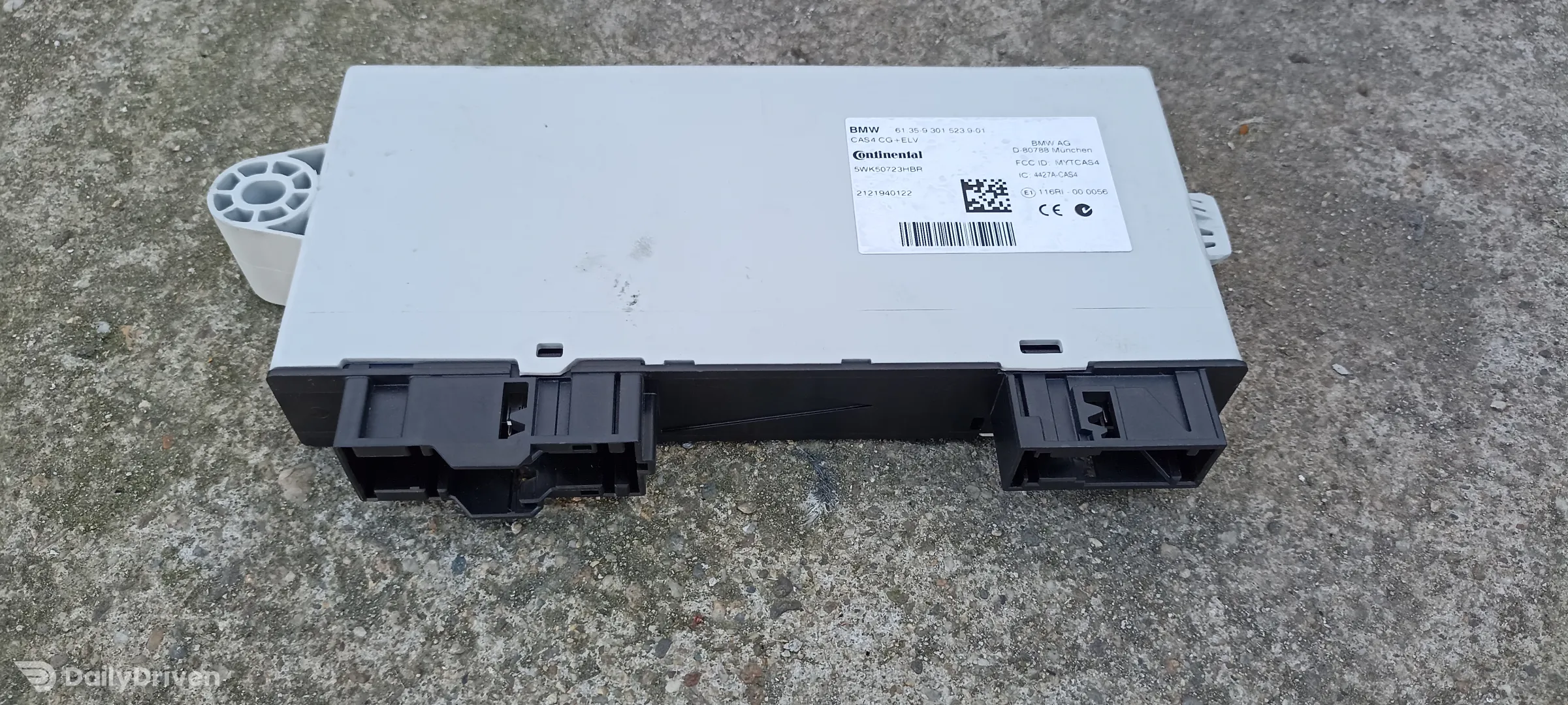 Calculator singular CAS BMW X4 F26, 9301523