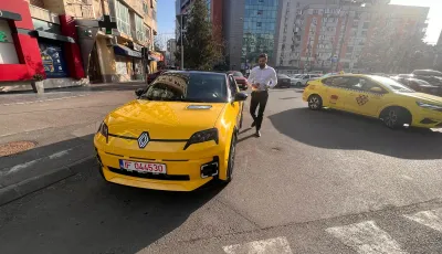 Test drive: Noul Renault 5 E-Tech electric ❤️