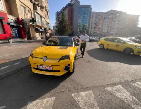 Test drive: Noul Renault 5 E-Tech electric ❤️
