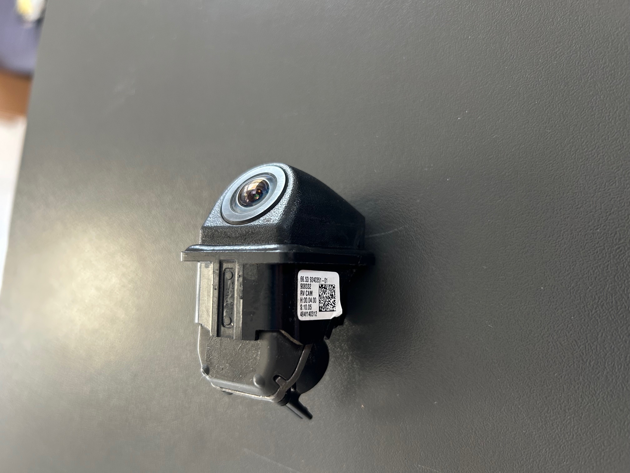 Camera marsarier BMW Seria 4 F32, F33, F36, F82 M4, F83 M4, 9240351