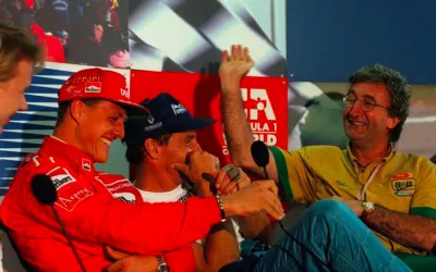 Eddie Jordan, fost patron de Formula 1 și descoperitorul lui Michael Schumacher, a murit la 76 de ani