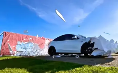 Testul Controversat al Autopilotului Tesla: Mașina a intrat într-un Zid fals!