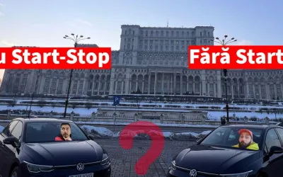 VIDEO: După câte secunde devine eficient Sistemul Start-Stop? Ce trebuie să știi ca șofer!
