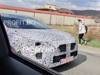 FOTO: Dacia C-Neo a fost suprins în trafic în România! Cum arată viitorul model Dacia?