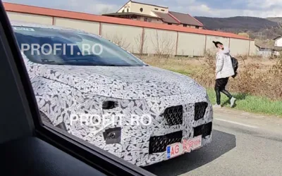 FOTO: Dacia C-Neo a fost suprins în trafic în România! Cum arată viitorul model Dacia?