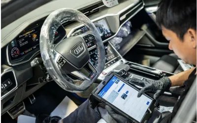 Audi recunoaște: Calitatea interiorului a scăzut la unele modele. Ce măsuri promite marca premium?