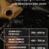 Oil and filter change cost in 2025 - complete guide with updated prices