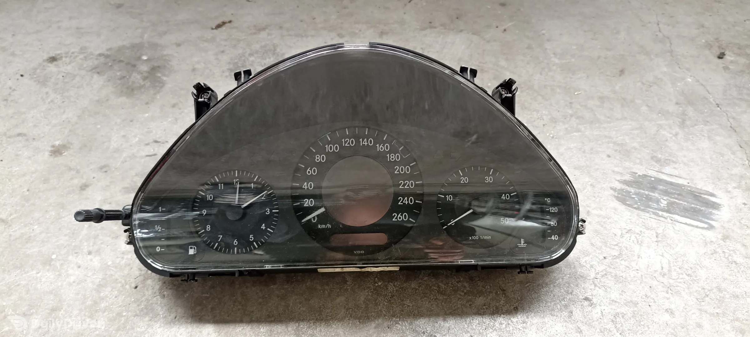 Ceasuri bord kilometraj Mercedes E-Class W211, S211, A2115402348