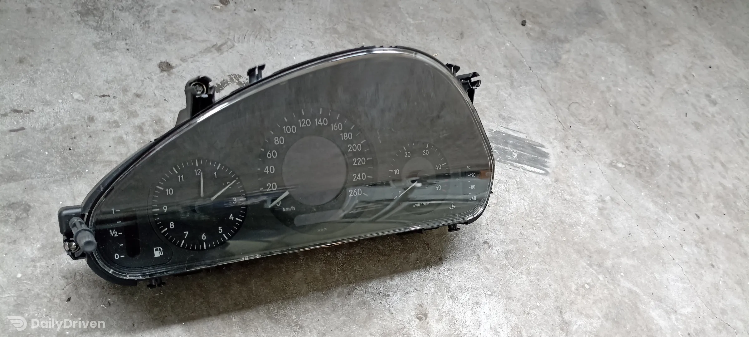 Ceasuri bord kilometraj Mercedes E-Class W211, S211, A2115402348