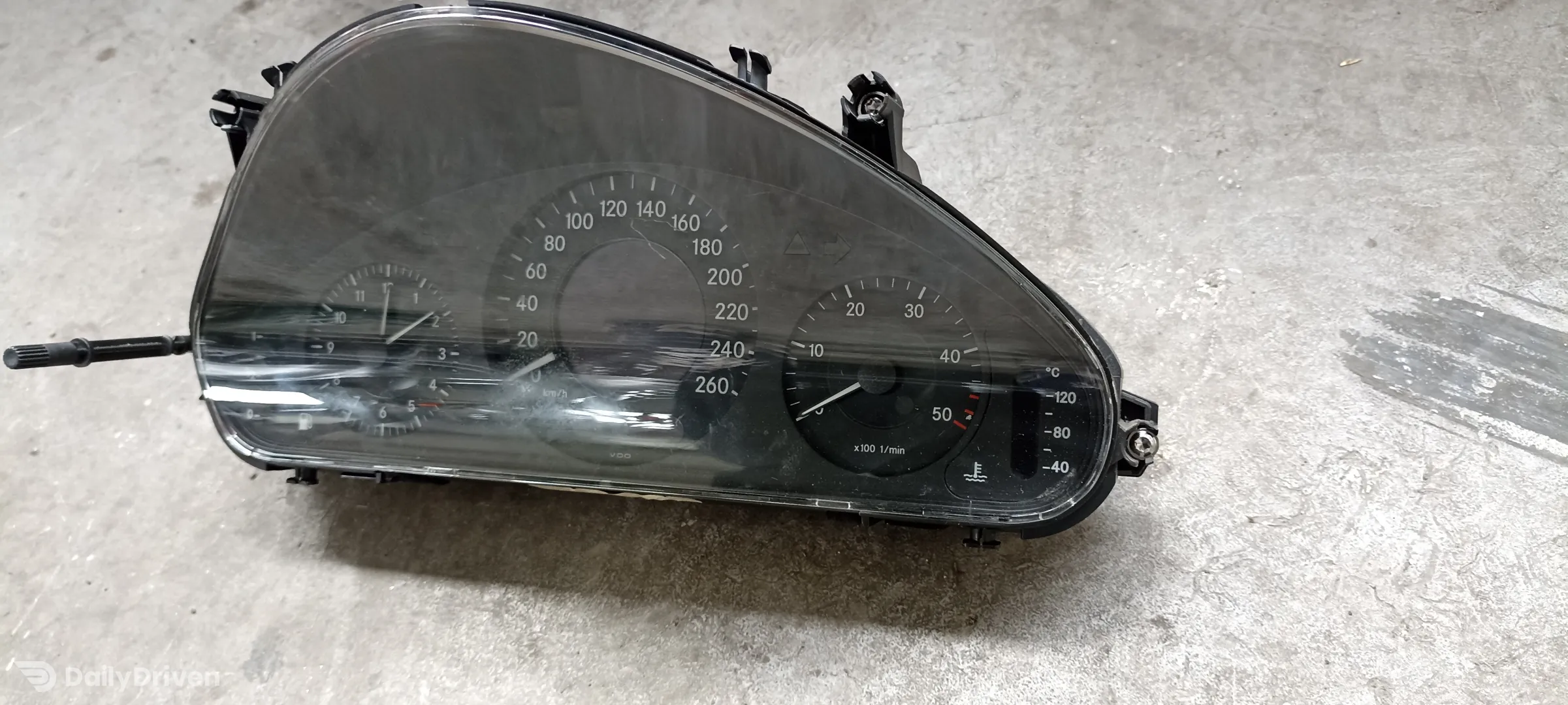 Ceasuri bord kilometraj Mercedes E-Class W211, S211, A2115402348