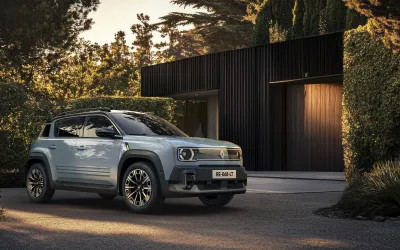 Renault 4 E-Tech Electric disponibil pentru comanda in Romania