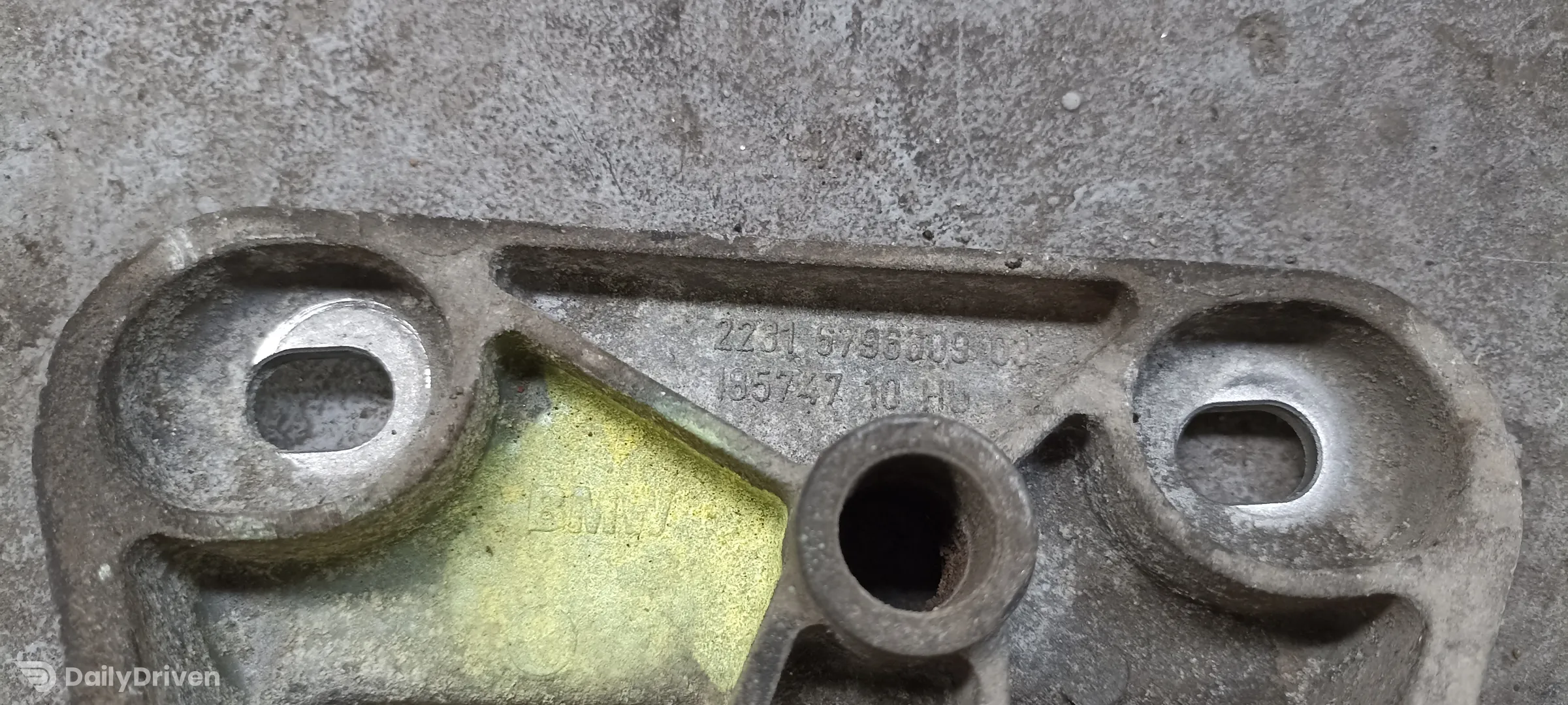 Suport cutie viteze BMW Seria 1 F20 F21, N47, 6796609