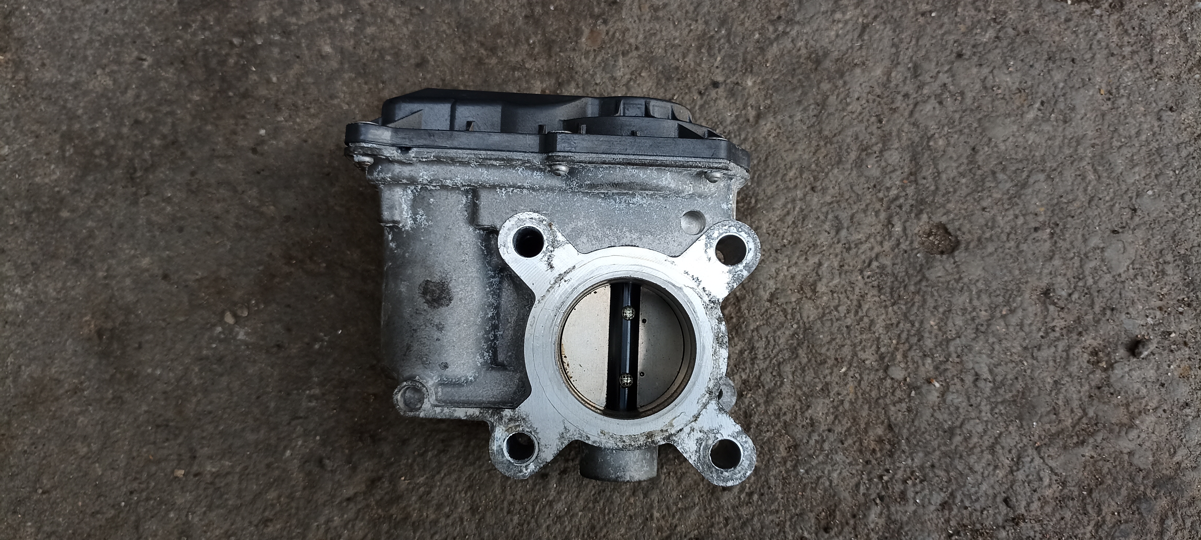 Clapeta acceleratie Dacia Logan, tce 90, H8201171233, 161206038R