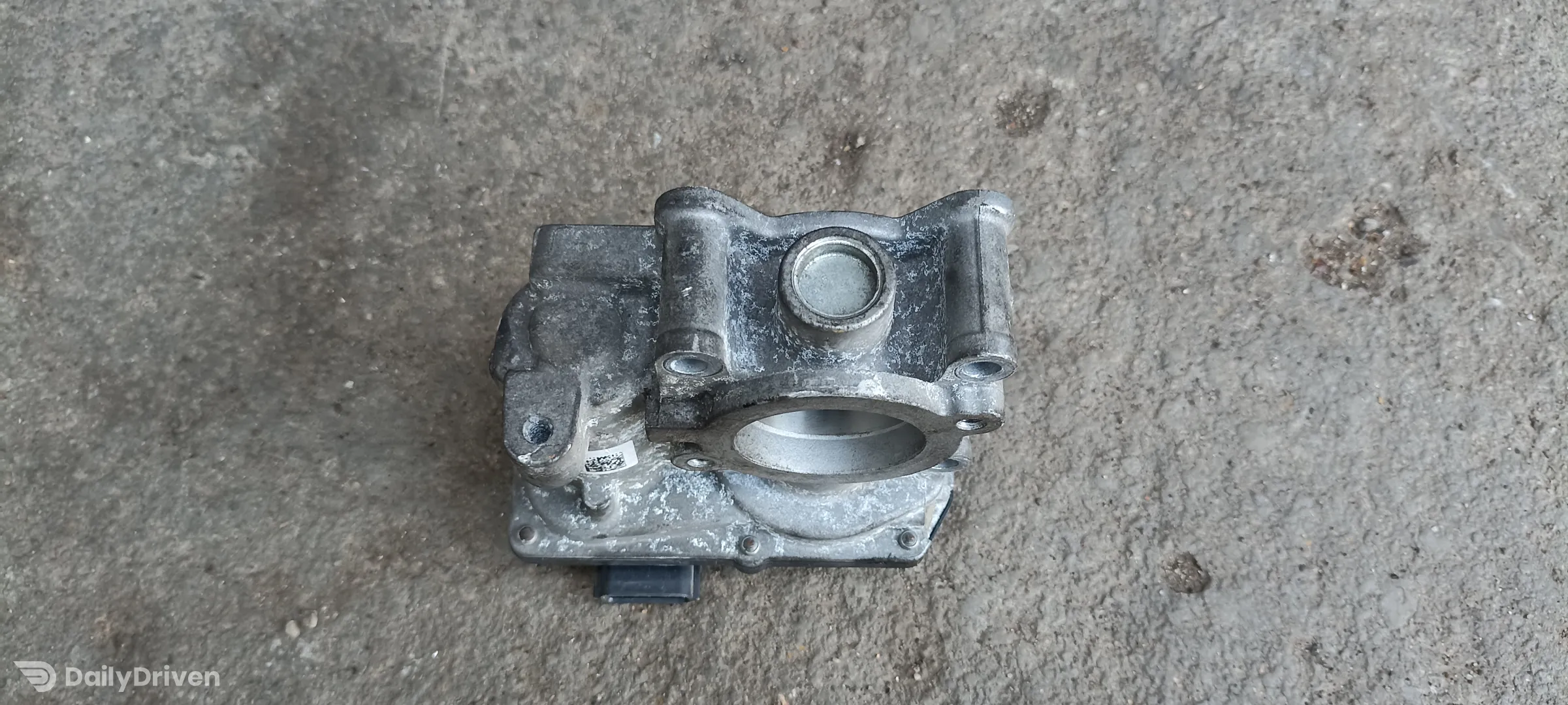 Clapeta acceleratie Dacia Logan, tce 90, H8201171233, 161206038R