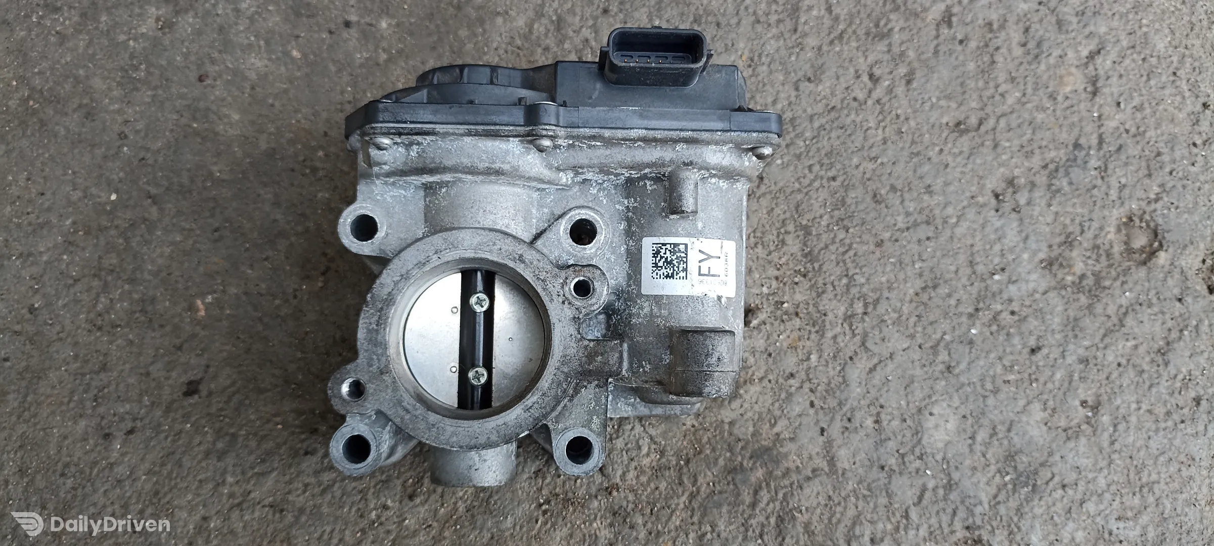 Clapeta acceleratie Dacia Sandero, tce 90, H8201171233, 161206038R