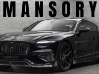Mansory transformă Bentley Continental GT cu un design mai subtil
