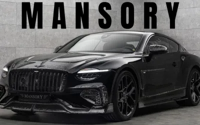 Mansory transformă Bentley Continental GT cu un design mai subtil