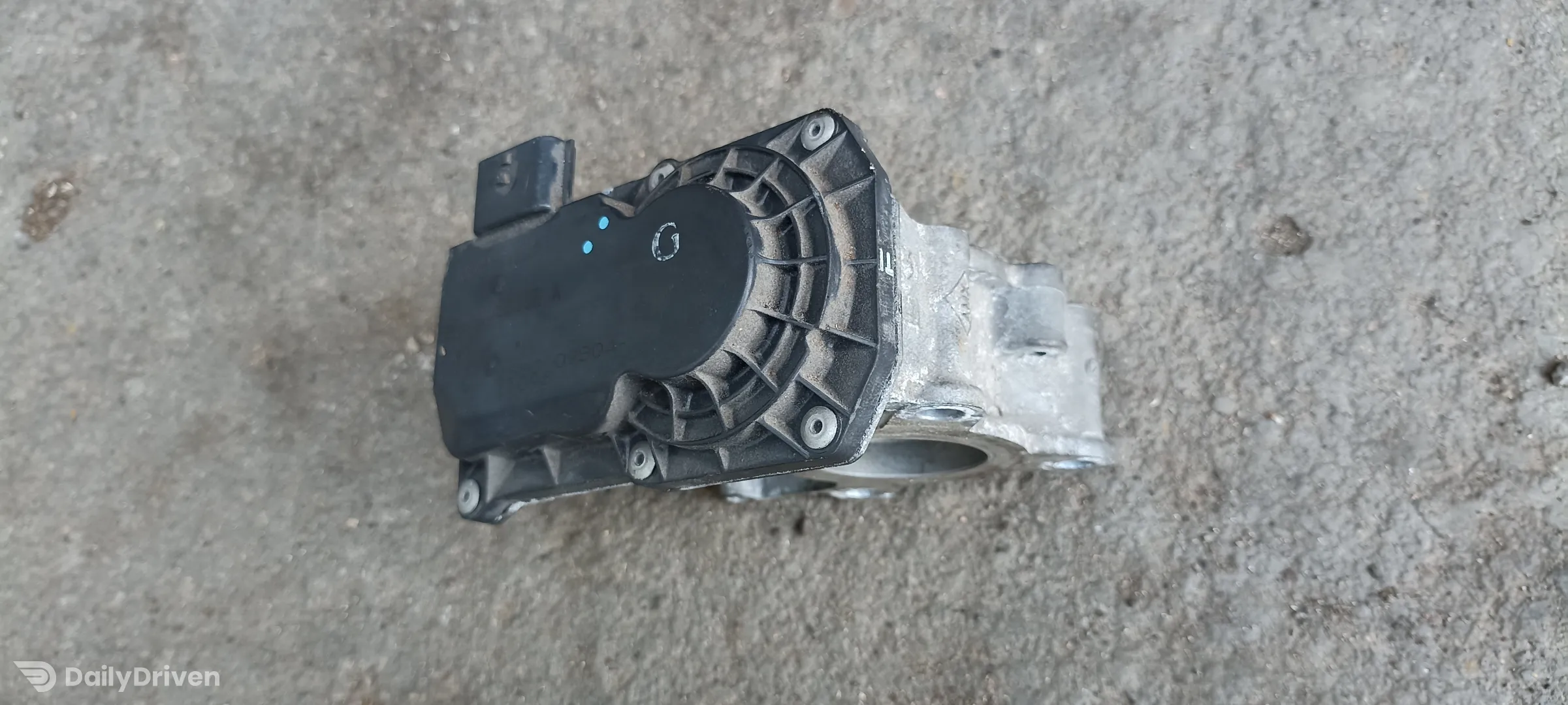 Clapeta acceleratie Nissan Juke, 1.2DIG-T, H8201171233, 161206038R