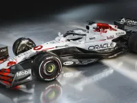 Red Bull introduce o grafică albă specială pentru cursa de Formula 1 în Japonia