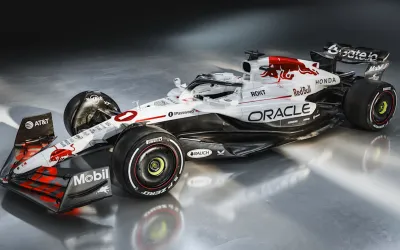 Red Bull introduce o grafică albă specială pentru cursa de Formula 1 în Japonia