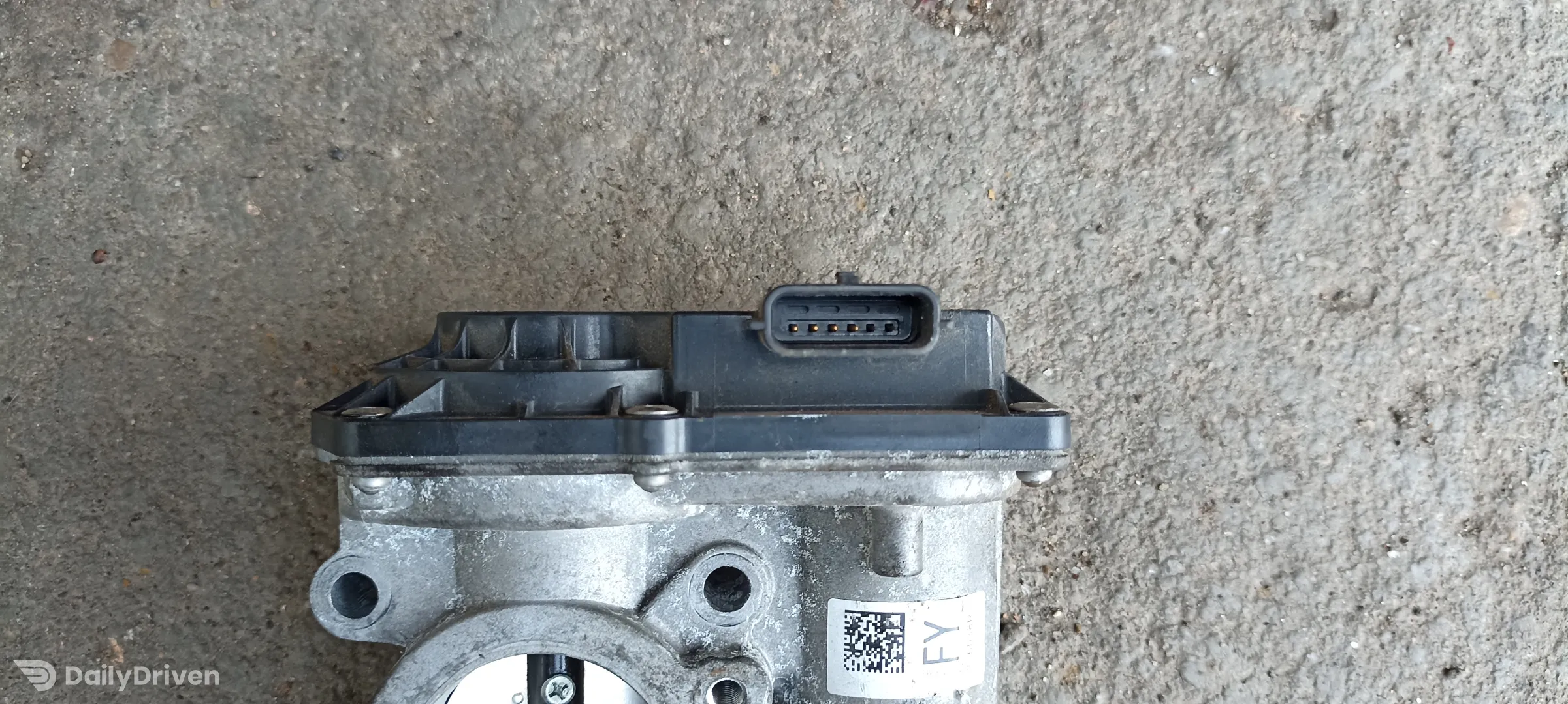Clapeta acceleratie Renault Grand Scenic, 1.2tce, H8201171233, 161206038R