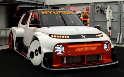 Hyundai Insteroid: un concept futurist inspirat de jocurile video