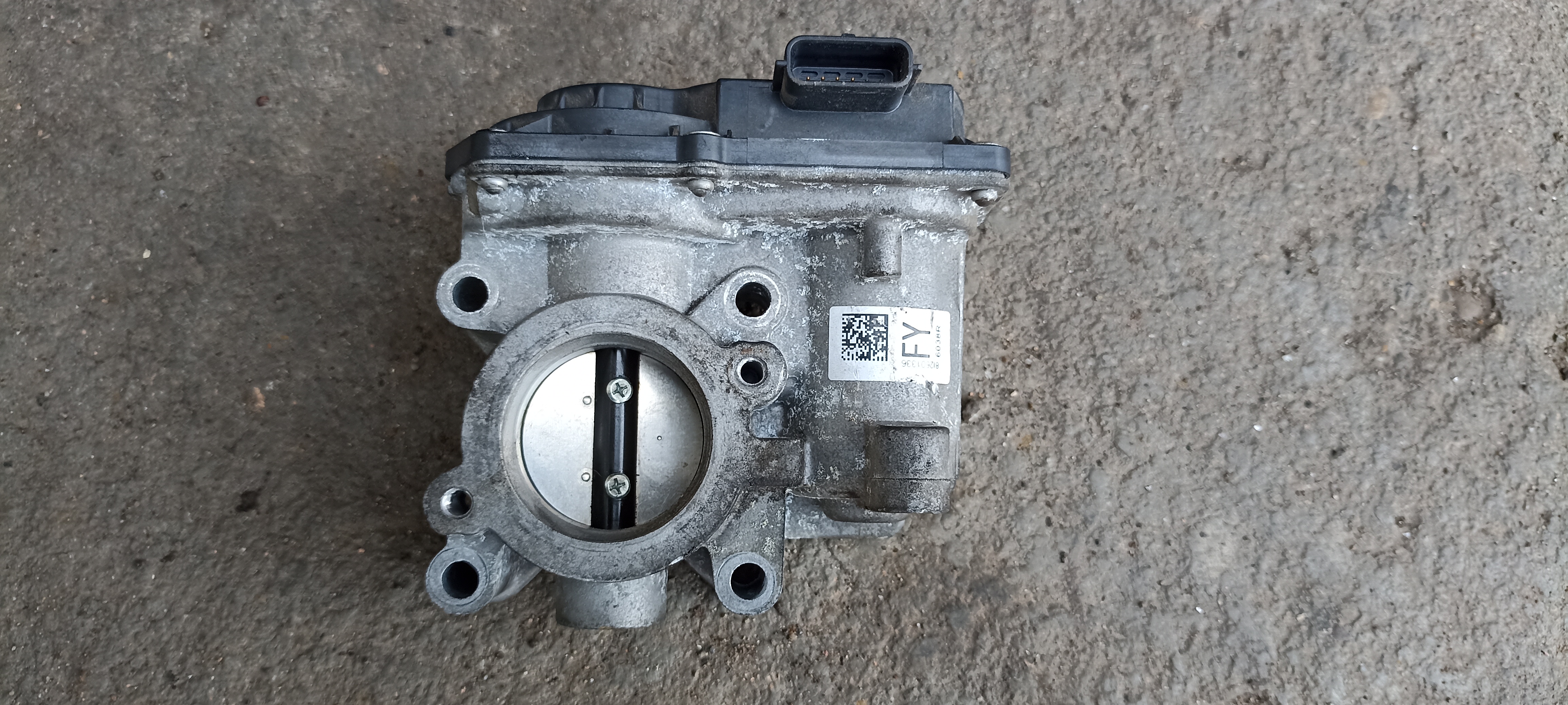 Clapeta acceleratie Renault Scenic, 1.2tce, H8201171233, 161206038R