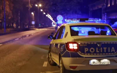 Obligații rutiere în 2025: prioritatea mașinilor de poliție la semafor