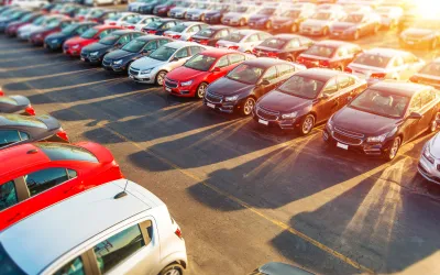 Piața auto din România a crescut cu 8% în martie, cu Toyota și Skoda pe podium