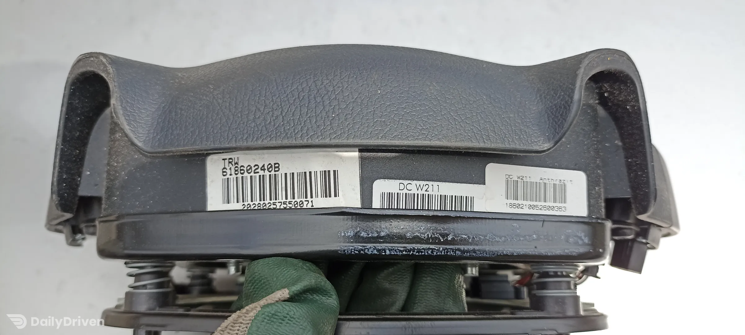 Airbag volan Mercedes E-Class W211, 61860240B