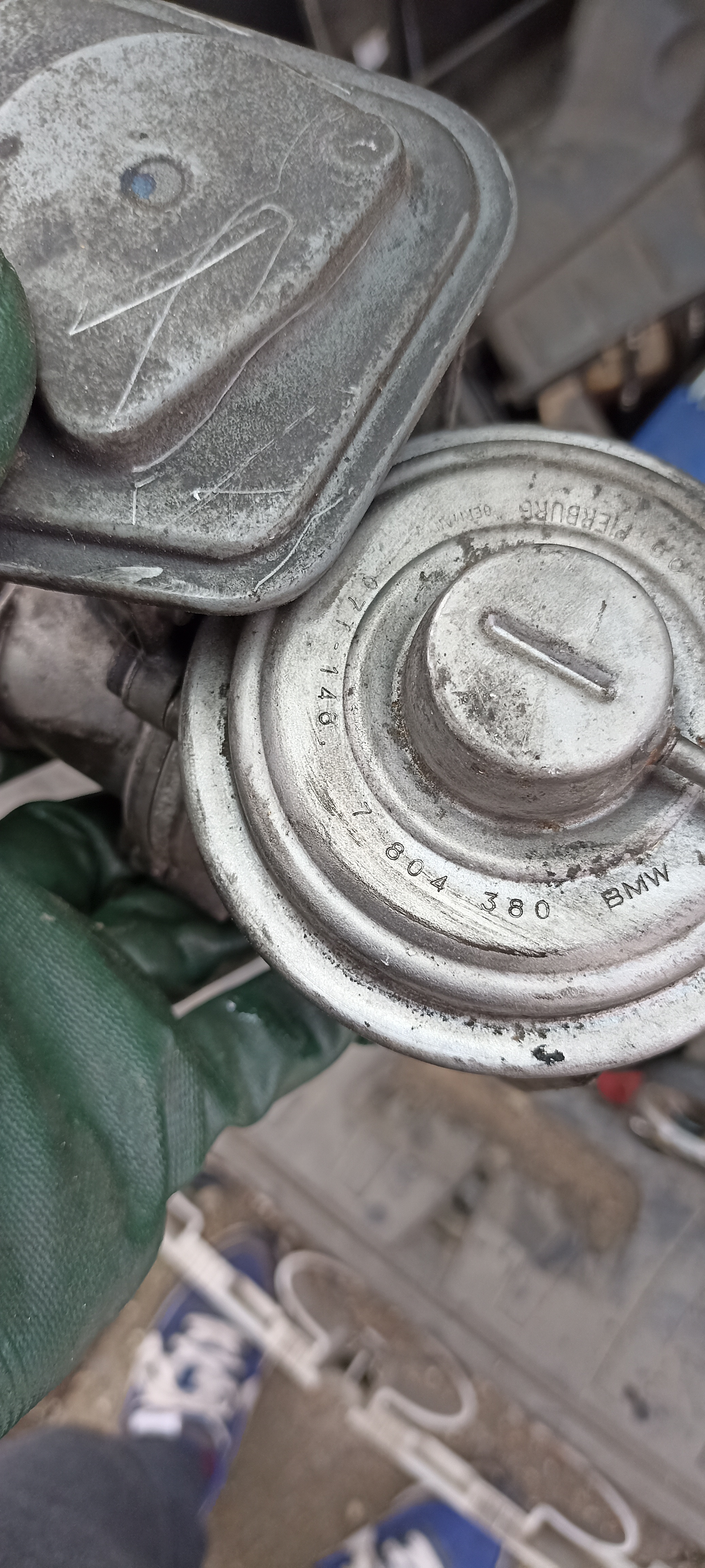 EGR BMW Seria 5 E60 E61, M47, M57, 7804380