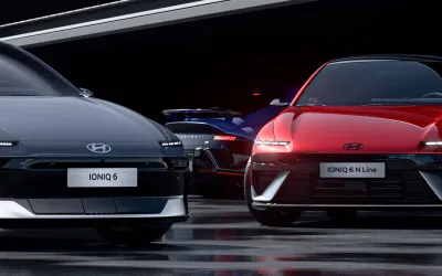 Hyundai dezvăluie modelele electrice IONIQ 6 și IONIQ 6 N Line: Lansarea în România