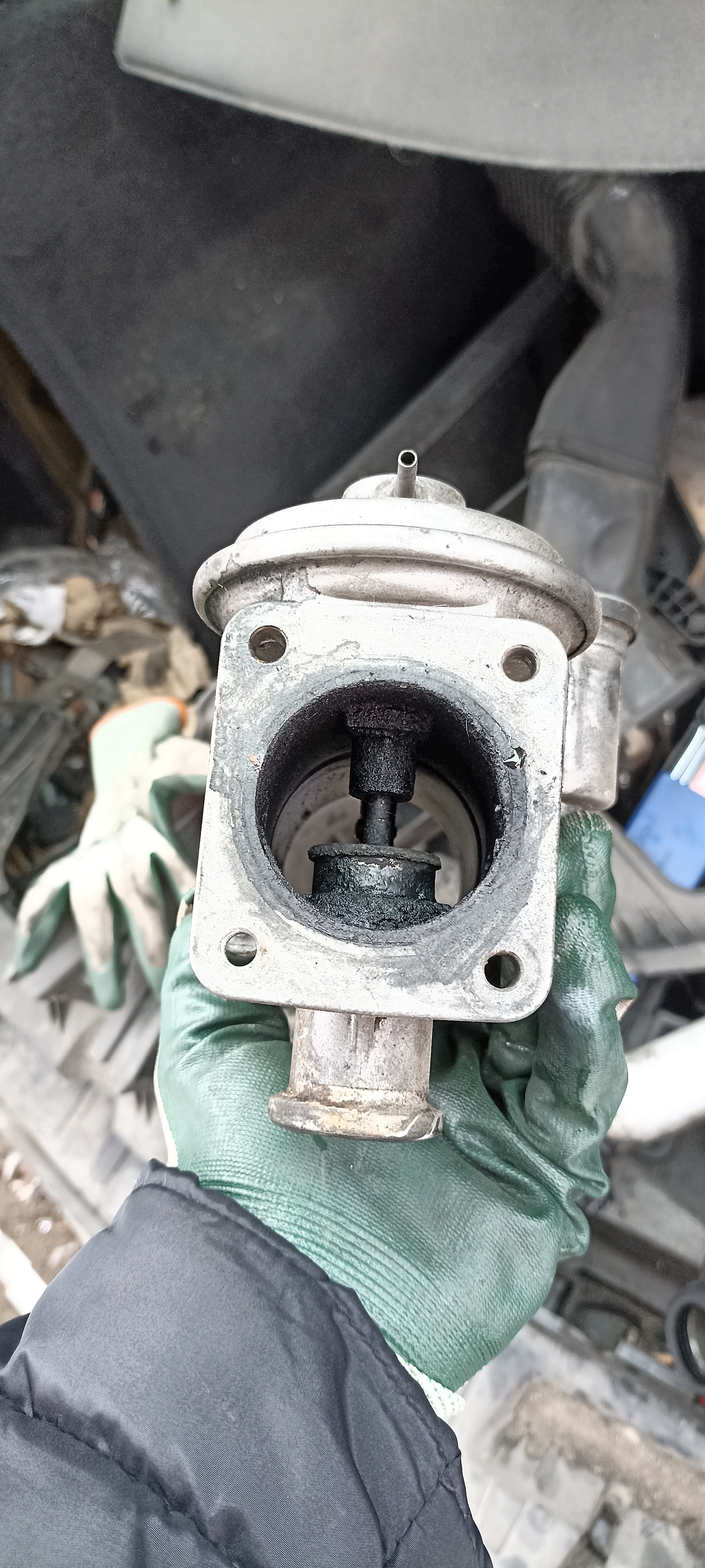 EGR BMW X6 E71, M57, EGR 7804380