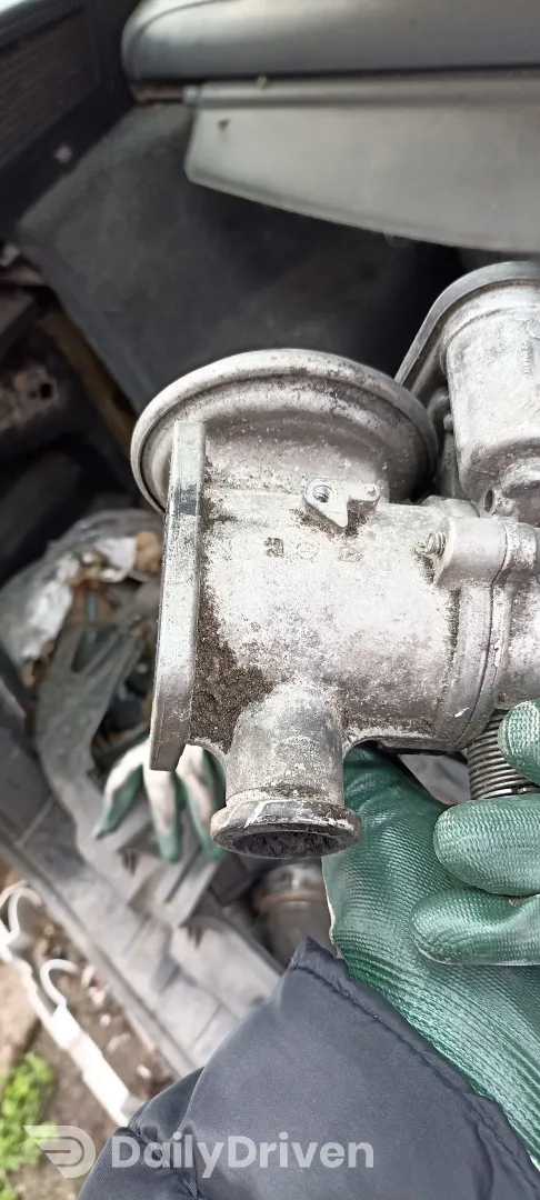 EGR BMW X6 E71, M57, EGR 7804380