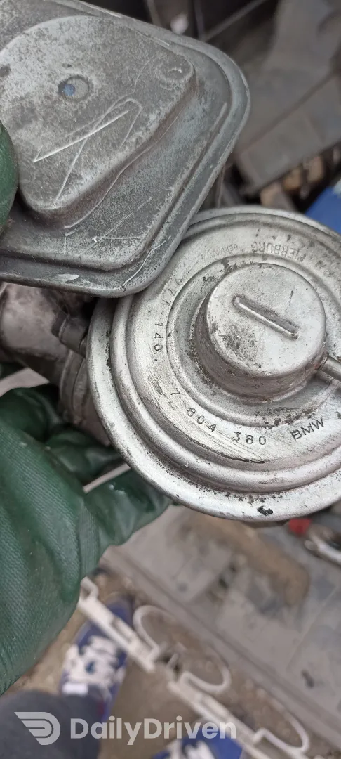 EGR BMW X6 E71, M57, EGR 7804380