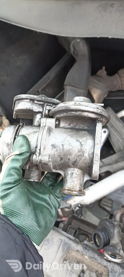 EGR BMW X6 E71, M57, EGR 7804380