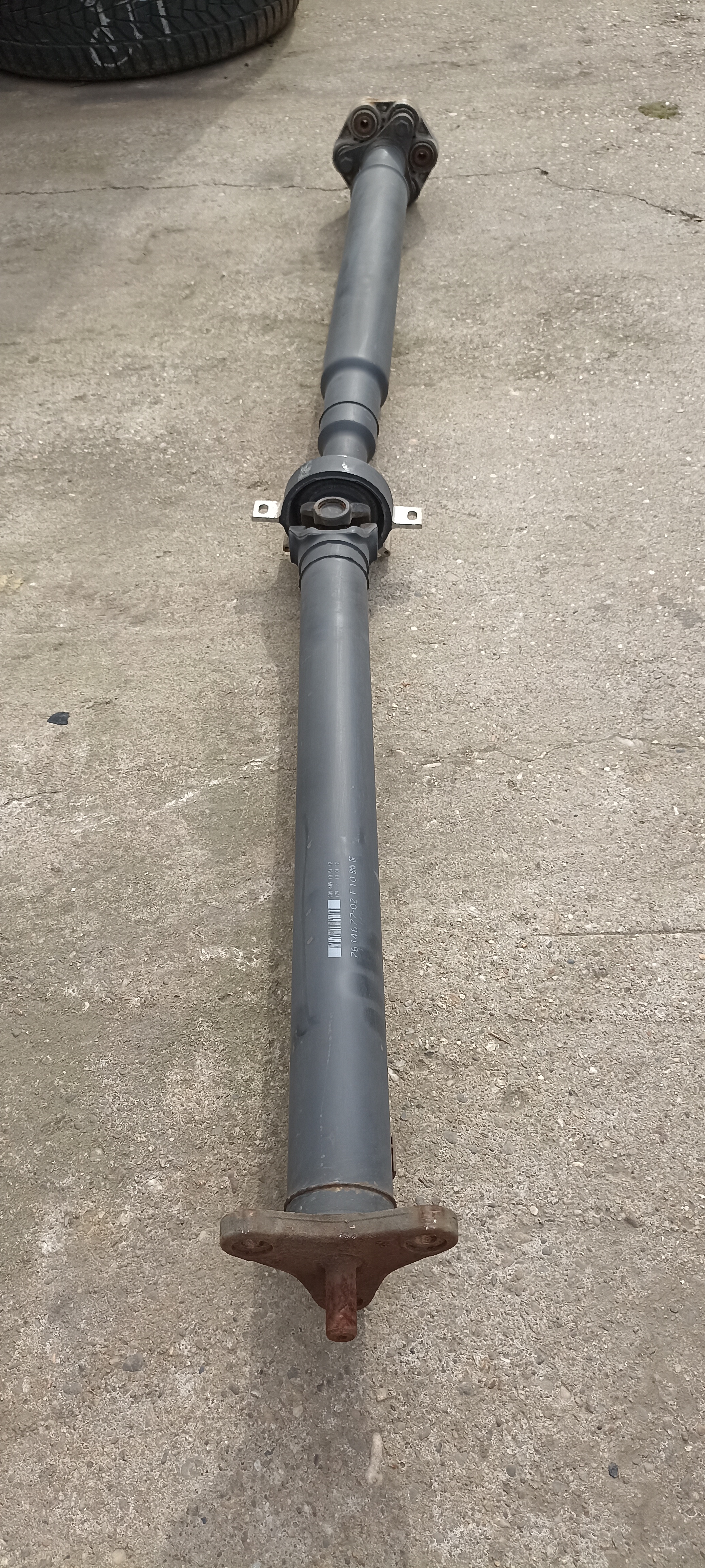 Cardan BMW Seria 5 F10 F11, 2.0 d, N47, cardan 7614677, 7563168