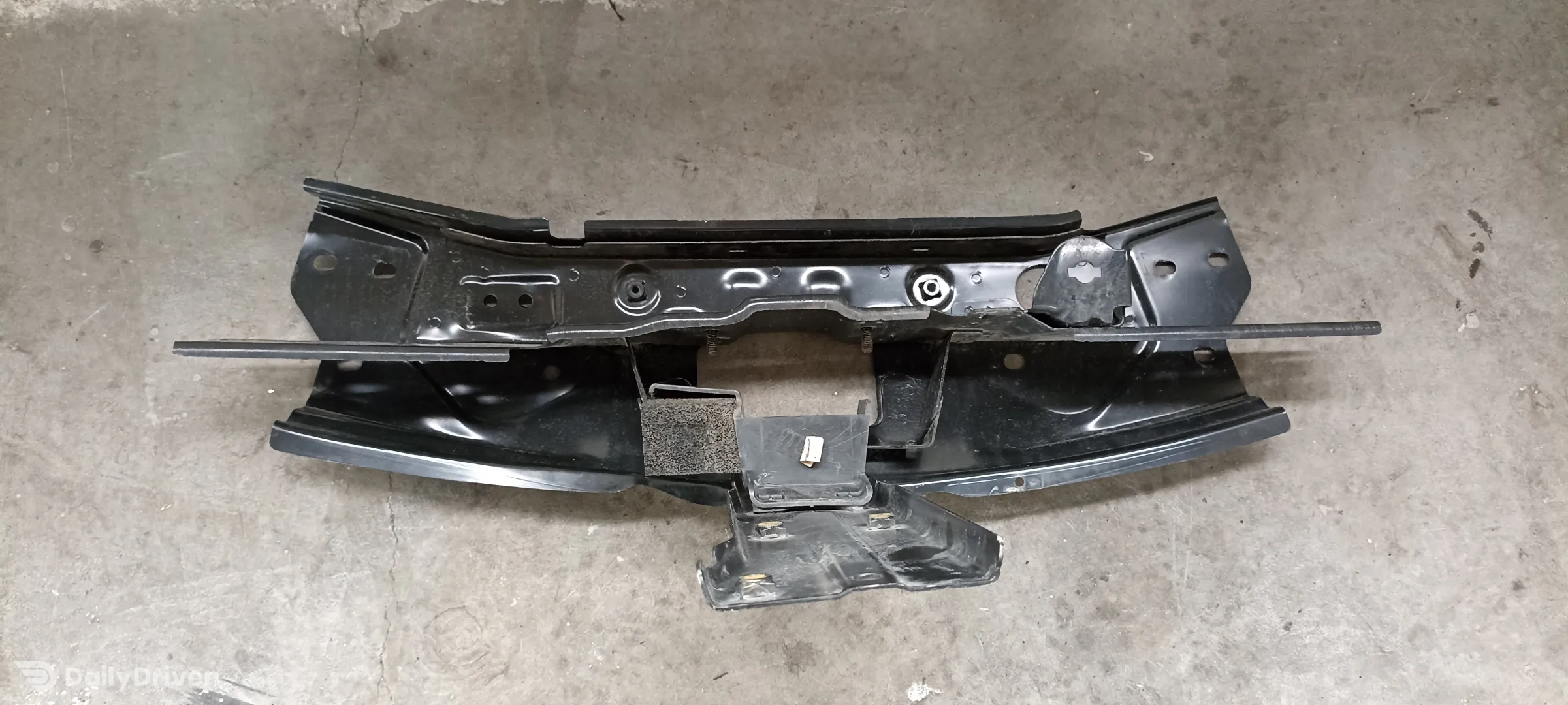 panou fronta - tragar Dacia Duster, 2017-2023