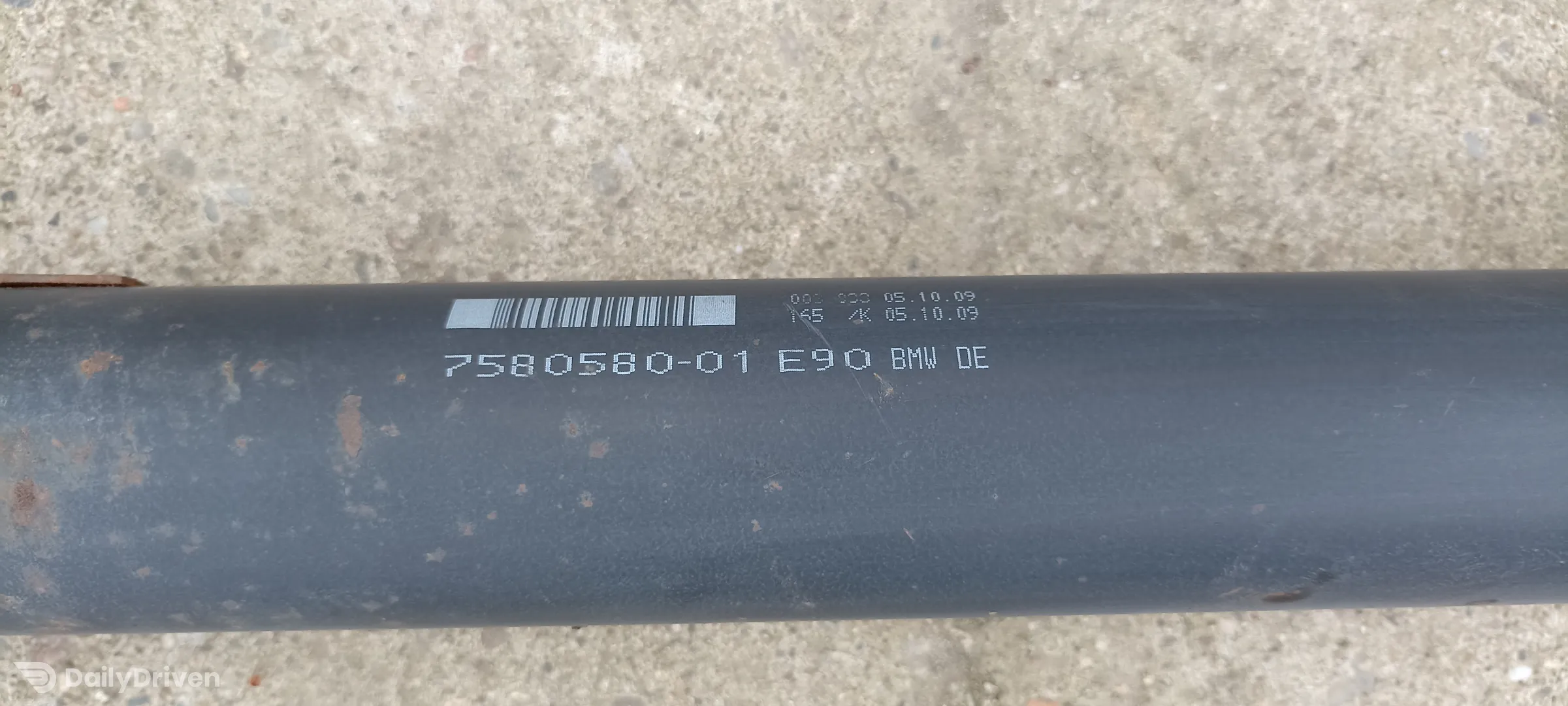 Cardan BMW Seria 3 E90 E91 E92 E93, 3.0 d, N57, 7580580