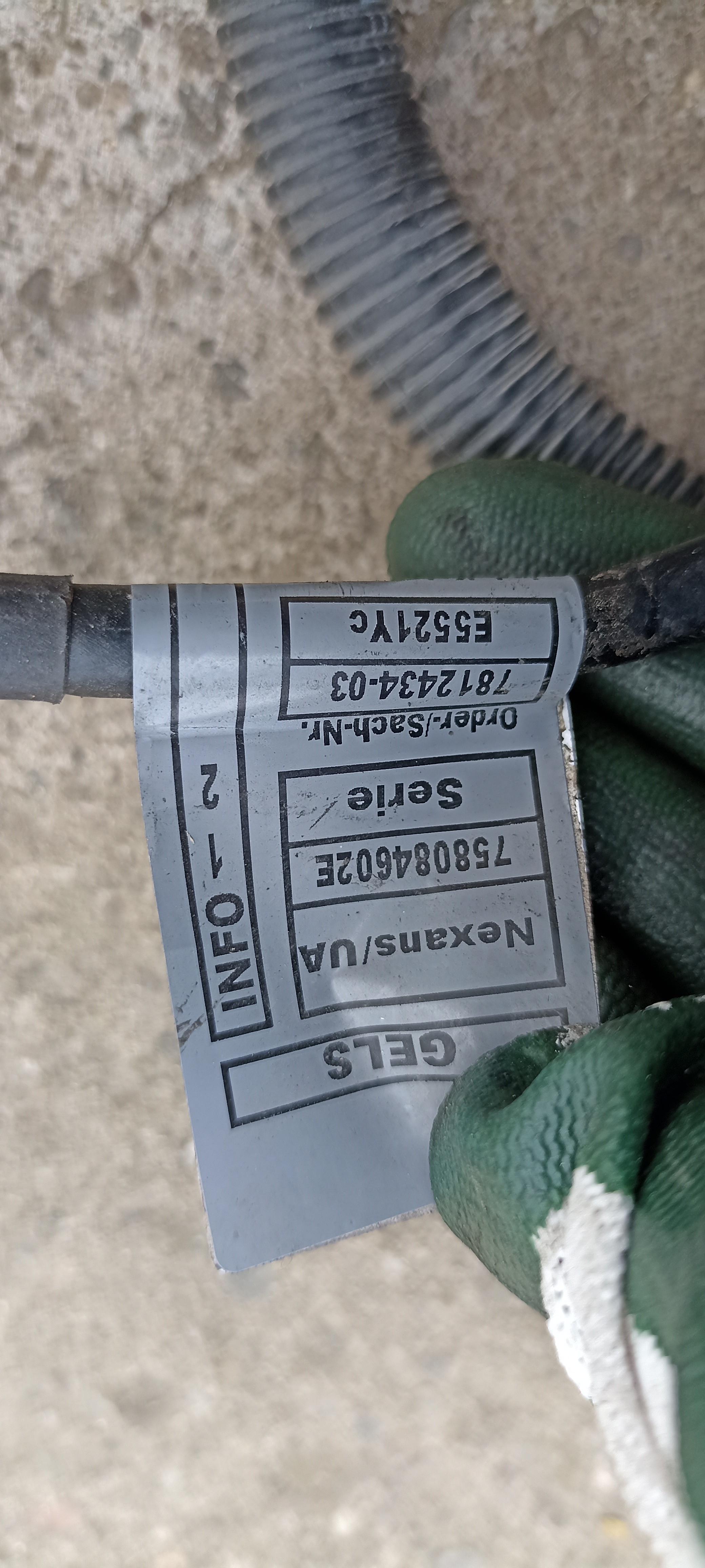 instalatie electrica cutie automata BMW X1, E84, 2008-2012, 7812434