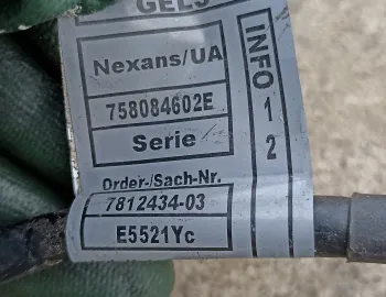 instalatie electrica cutie automata BMW X1, E84, 2008-2012, 7812434