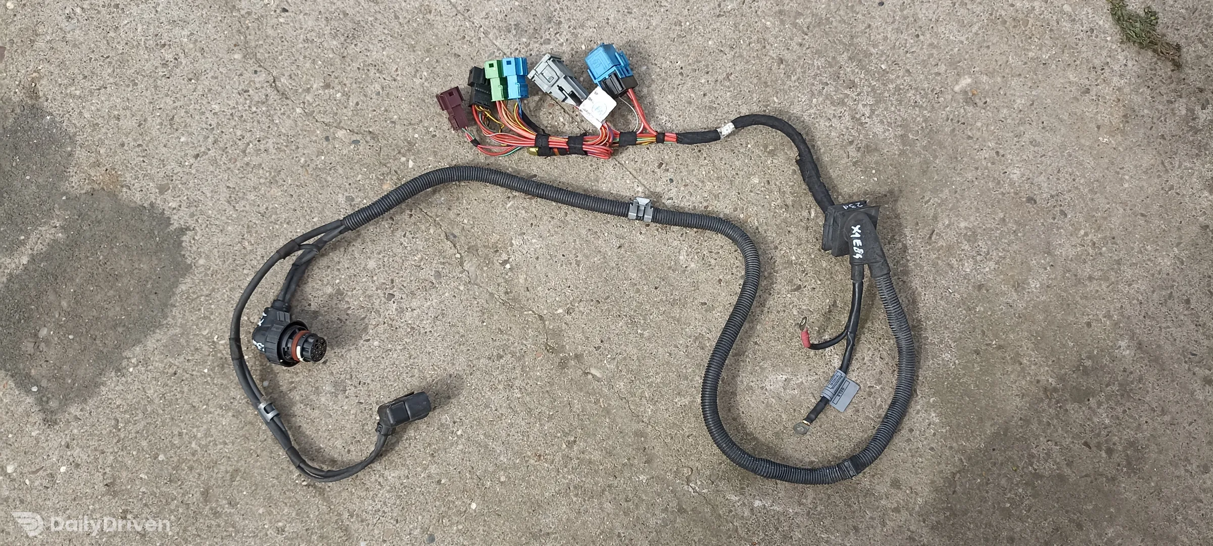 instalatie electrica cutie automata BMW X1, E84, 2008-2012, 7812434