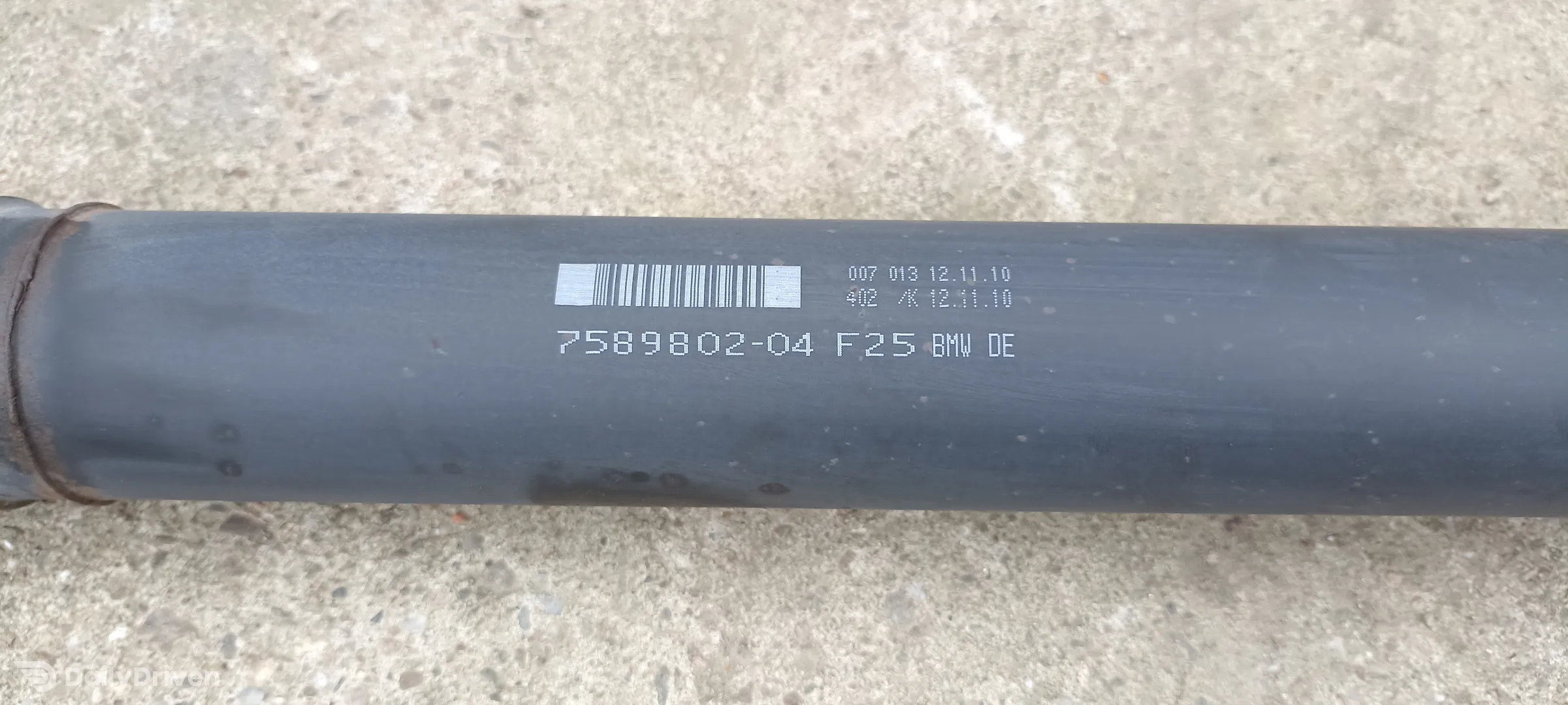 Cardan spate BMW X3 F25, 2.0 d, cardan mare spate 7589802
