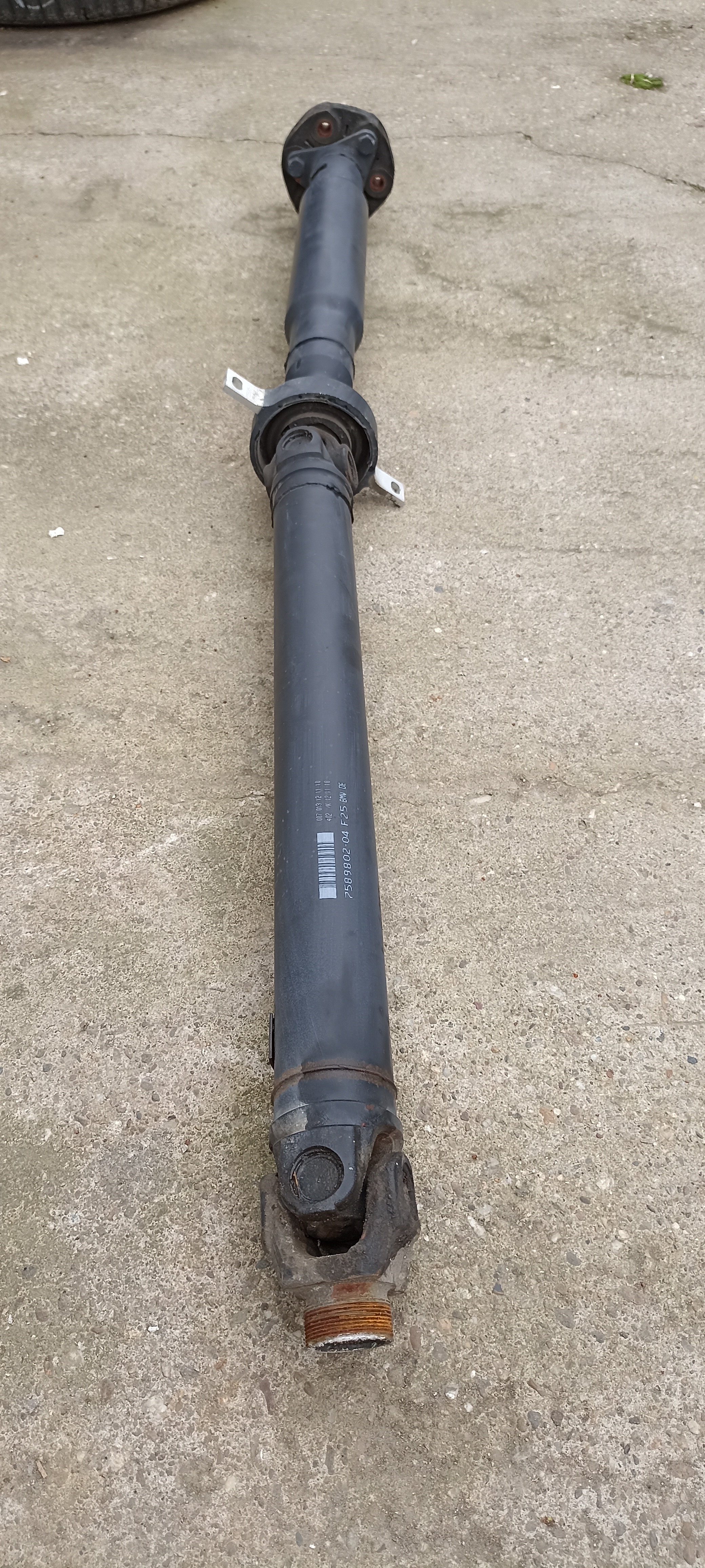 Cardan spate BMW X4 F26, 2.0 d, cardan mare spate 7589802