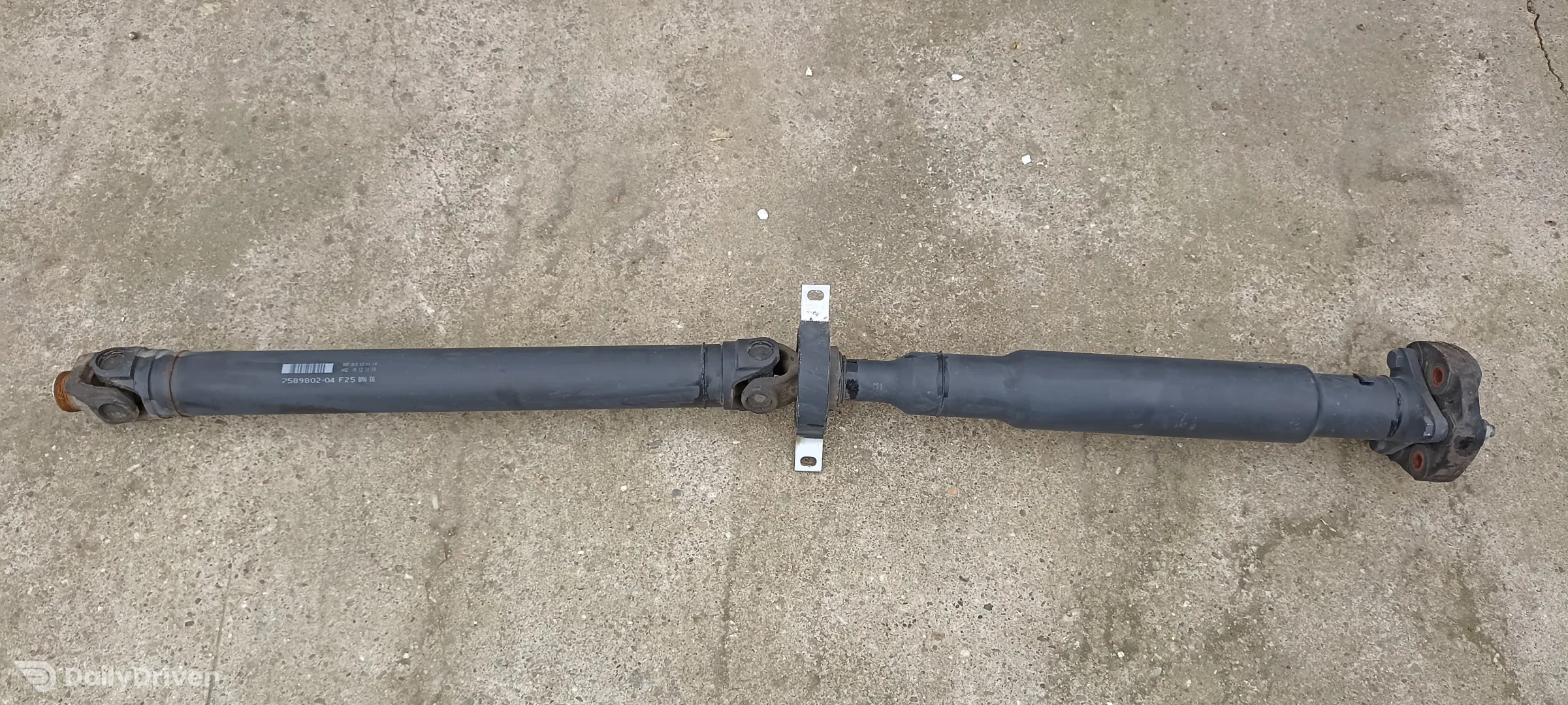 Cardan spate BMW X4 F26, 2.0 d, cardan mare spate 7589802