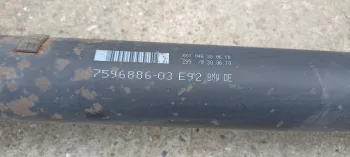Cardan BMW Seria 3 E90 E91 E92 E93, manual, 2.0 d, 184cp, cardan 7596886, 7614412